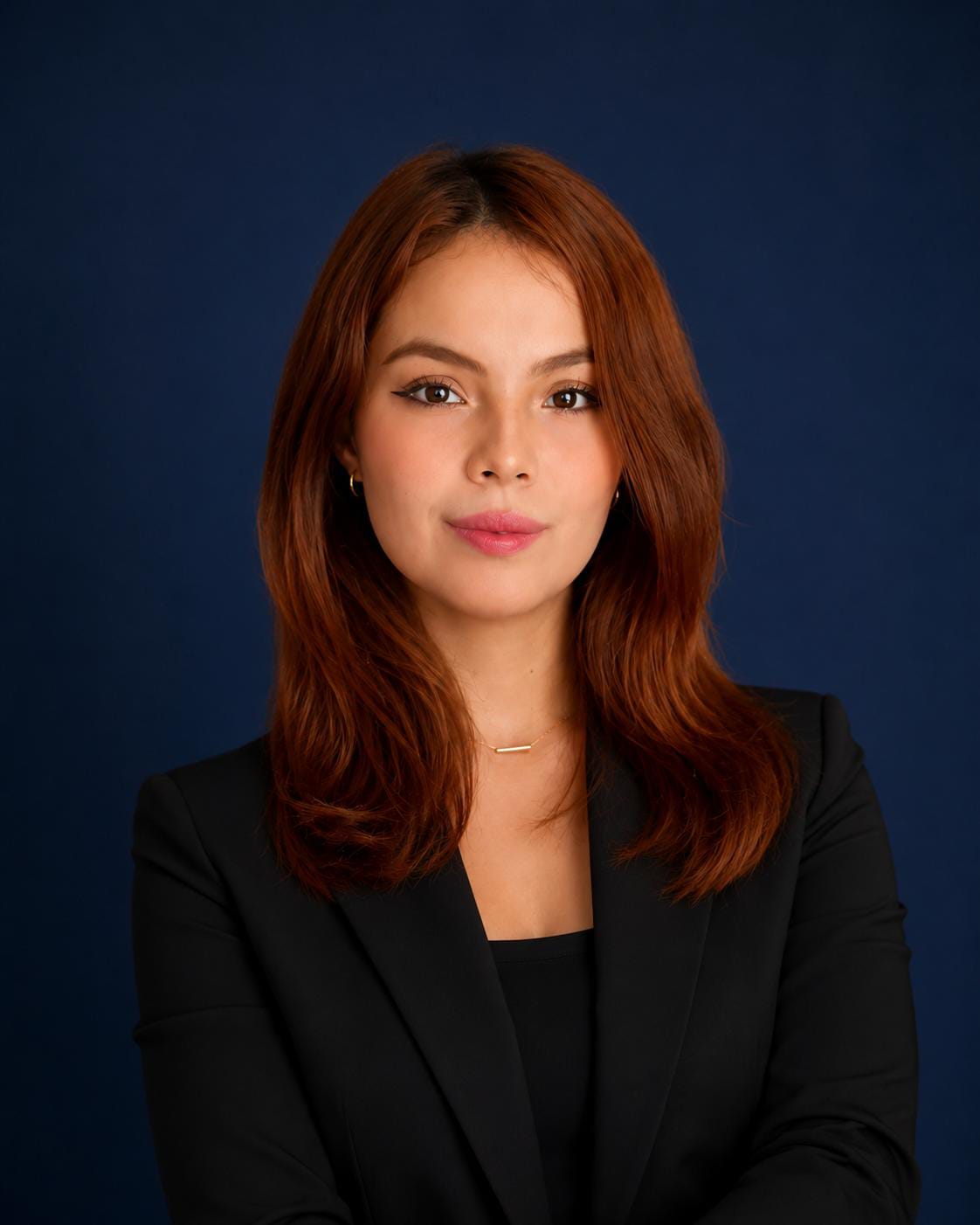 Portrait of Melissa Vilchez.
